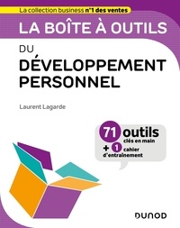Ebooks gratuits en téléchargement pdf La boîte à outils du développement personnel par Laurent Lagarde  9782100846054