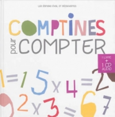 Laurent Lahaye et Patrick Pérez - Comptines pour compter. 1 CD audio