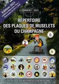 Laurent Lambert - Répertoire des plaques de muselets du champagne.