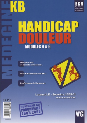 Laurent Le et Séverine Lebroi - Handicap Douleur - Modules 4& 6.