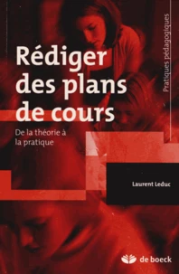 Rédiger des plans de cours