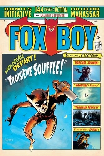 Laurent Lefeuvre - Fox-Boy  : Variant Cover.