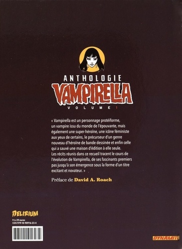 Vampirella Anthologie Tome 1