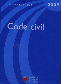 Laurent Leveneur - Code civil 2009.