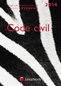 Laurent Leveneur - Code civil 2014 - Zèbre.