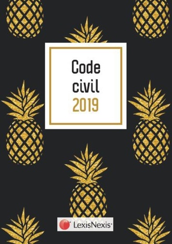 Laurent Leveneur - Code civil - Jaquette ananas - Avec le livret comparatif de la réforme du droit des contrats offert.
