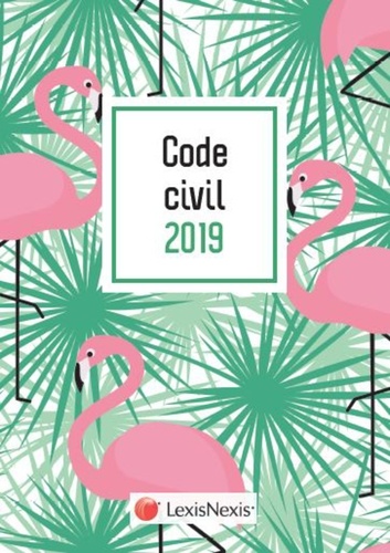 Laurent Leveneur - Code civil - Jaquette flamands rose.