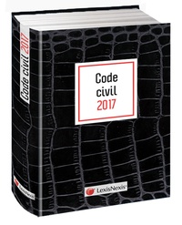 Laurent Leveneur - Code civil, jaquette "graphik croco" - Avec l'ouvrage "Réforme du droit des contrats et des obligations" offert.