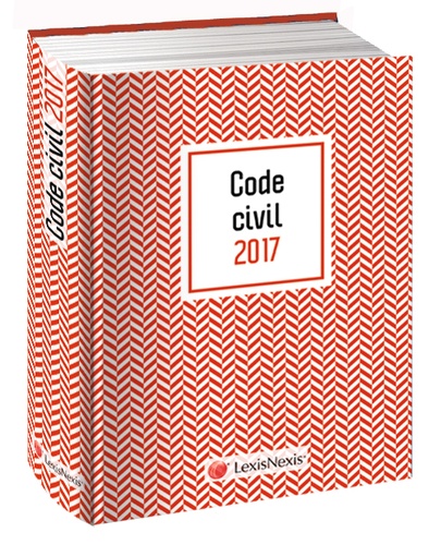 Laurent Leveneur - Code civil, jaquette "graphik rouge" - Avec l'ouvrage "Réforme du droit des contrats et des obligations" offert.