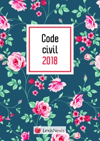 Laurent Leveneur - Code civil Motif fleuri - Avec le livret comparatif de la réforme du droit des contrats offert.