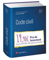 Laurent Leveneur - Code civil - Avec l'ouvrage "Réforme du droit des contrats et des obligations" offert.