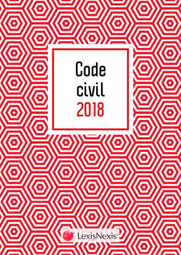 Laurent Leveneur - Code civil - Motif graphique. Avec livret comparatif de la réforme du droit des contrats.