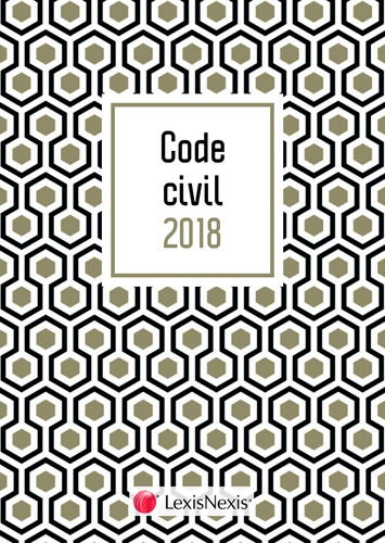 Laurent Leveneur - Code civil - Motif gold. Avec livret comparatif de la réforme du droit des contrats.
