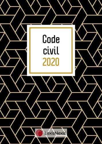 Code civil. Jaquette geometric  Edition 2020