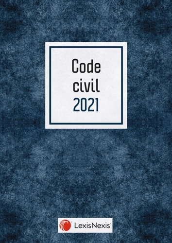 Code civil. Jaquette Blue  Edition 2021