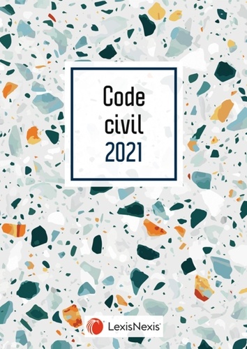 Code civil. Jaquette Terrazzo  Edition 2021