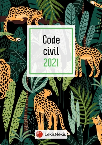 Code civil. Jaquette Jungle  Edition 2021