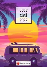 Laurent Leveneur - Code civil - Jaquette Purple Van.