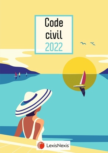 Code civil. Jaquette Sunshine  Edition 2022