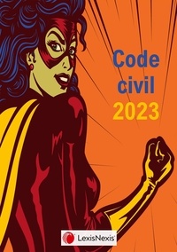 Laurent Leveneur - Code civil - Jaquette Super Woman.