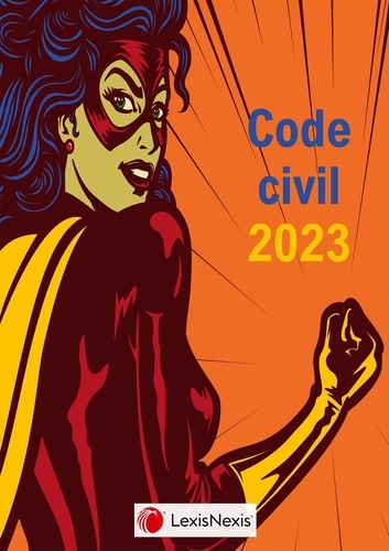 Code civil. Jaquette Super Woman  Edition 2023