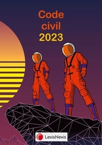 Laurent Leveneur - Code civil - Jaquette Spacemen.