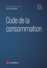 Laurent Leveneur - Code de la consommation.