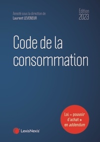 Téléchargez des livres à allumer gratuitement Code de la consommation PDF FB2 RTF (Litterature Francaise) par Laurent Leveneur 9782711037179
