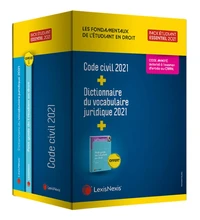 Les fondamentaux de l'étudiant en droit