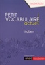 Laurent Libenzi - Petit vocabulaire actuel italien.