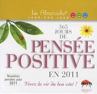 365 jours de pensées positives en 2011