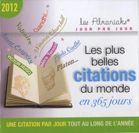 Les plus belles citations du monde en 365 jours