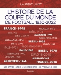 Laurent Luyat - La coupe de monde de football 1930-2022.