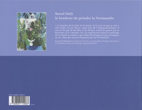 Raoul Dufy, le bonheur de peindre la Normandie