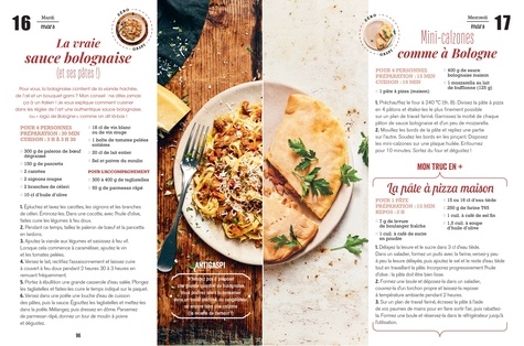 Mieux manger toute l'année - Mes 365 recettes,... de Laurent Mariotte -  Grand Format - Livre - Decitre