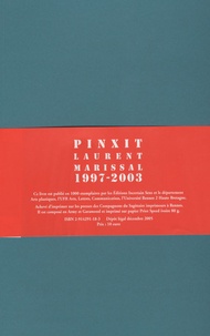 Laurent Marissal - Pinxit 1997-2003.