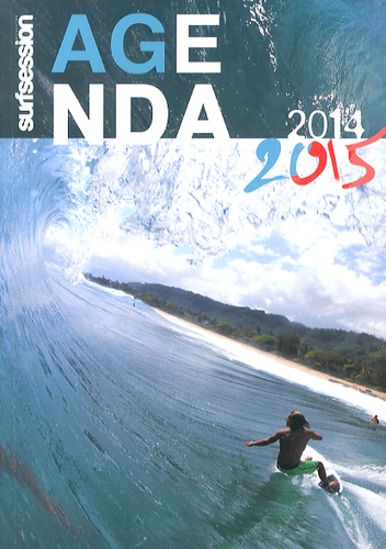 Laurent Masurel - Agenda Surf Session 2014-2015.