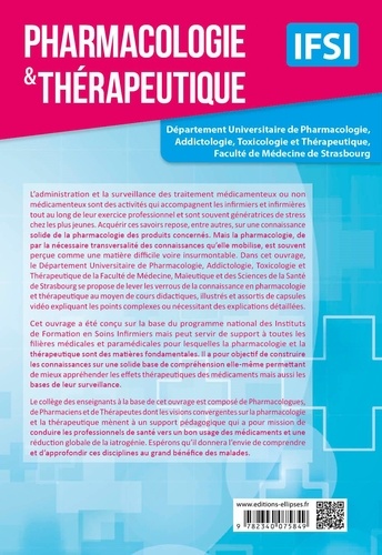 Pharmacologie & thérapeutique
