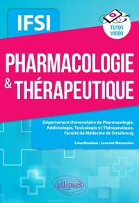 Laurent Monassier - Pharmacologie & thérapeutique.