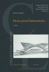 Droit pénal humanitaire