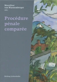 Procédure pénale comparée