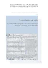 Une mémoire partagée