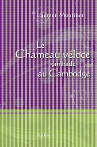 Le chameau véloce gambade au Cambodge
