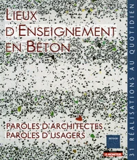 Lieux d'Enseignement en Béton