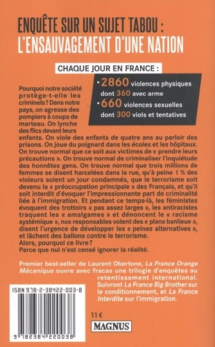 La France orange Mécanique - La Nouvelle Librairie