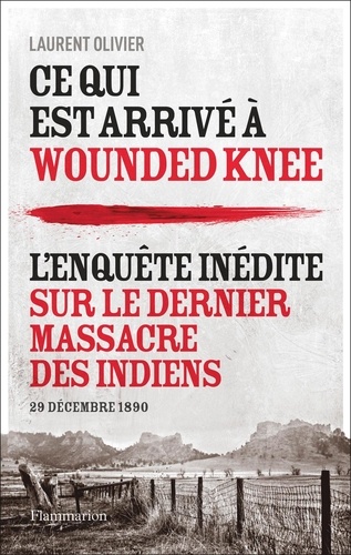 Ce qui est arrivé à Wounded Knee. 29 décembre 1890