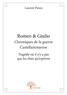 Laurent Panes - Romeo & Giulio - Chroniques de la guerre Castellammarese.