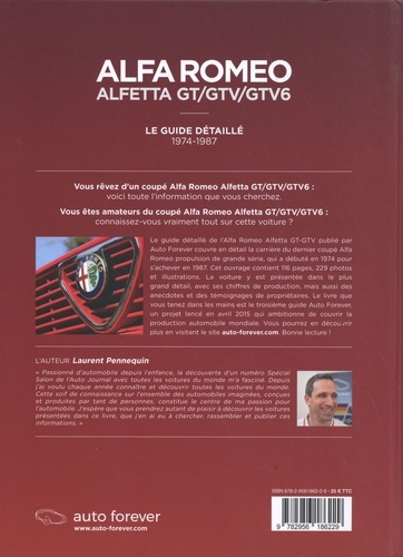Alfa Romeo Alfetta GT/GTV/GTV6. Le guide détaillé 1974-1987