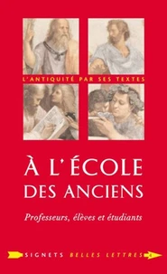A l'école des Anciens
