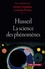 Husserl. La science des phénomènes
